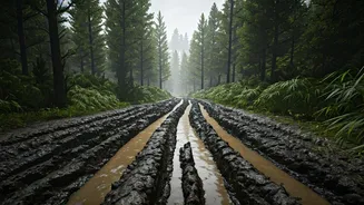Rain Turns Jeep Trails Into Epic Challenges