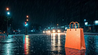 Shopping Runs Need Rain And Closure Checks