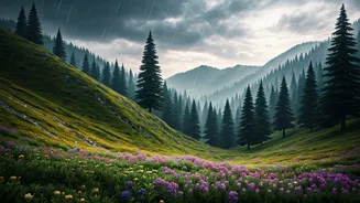 Shimla's Rainy Revival: Tourists Flock to Cooler Hills Amidst Plains' Scorching Heat