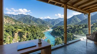 Rishikesh Workation Guide: Co-Living Riverside Hubs Catering To Remote Digital Nomads