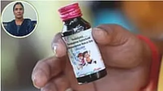 MP cough syrup deaths: Chemical analyst arrested