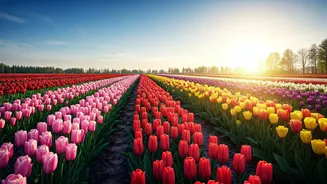 Kashmir's Tulip Garden Blooms Again: A Story of Revival and 3.5 Lakh Visitors