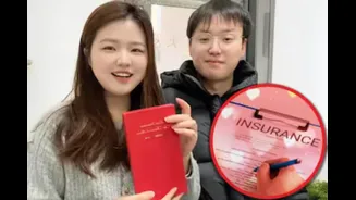 From College Love To Viral Sensation: Couple Bought ‘Love Insurance’, Got Rich When They Married After 10 Years