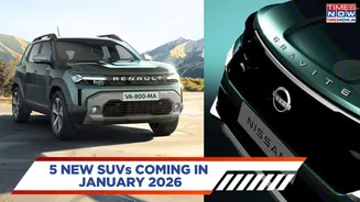 5 SUV Launches In January 2026 - Mahindra XUV 7XO, Renault Duster And More