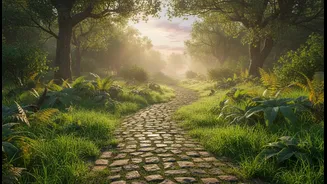 A Short Morning Walk Can Add Light without Becoming a Workout