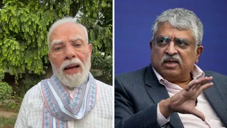 PM Modi announces Nandan Nilekani-led task force to reform examination system