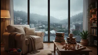 Heavy Rain Outside Here's How To Enjoy Your Weekend Anyway
