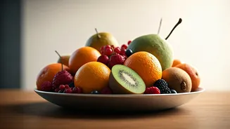 Fruits Dominate Healthy Lifestyle Trends