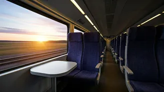 Skip Expensive Flights, Take The Train Instead