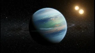 Massive new radio survey enhances accuracy of alien life hunt on K2-18b
