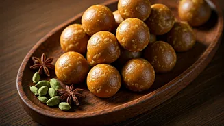 Weekend Kitchens Explode With Organic Jaggery Temple Sweets