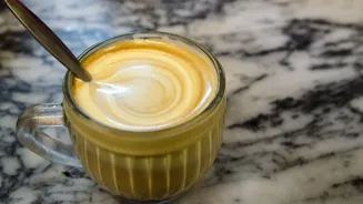 Café com gema de ovo? Conheça a bebida cremosa que é febre na web