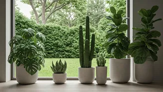 Indoor Plants Are Moving From Hobby To Decor