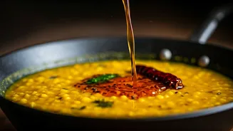 Unlocking Restaurant-Style Dal: Mastering the Tadka Technique