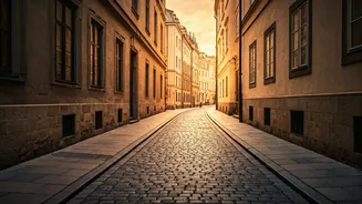 Wander Winding Cobblestone Streets In Krakow Poland For Very Cheap