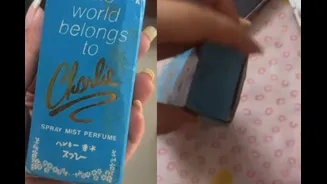 Delhi Woman Unboxes 28-Year-Old Perfume Bottle Won By Her Mother In Quiz: ‘She Never Used It And It Looks...’