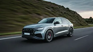 Audi SQ8 Performance SUV: V8 Power and Dynamic Design Arrive in India