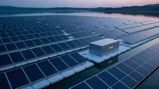 Energy Storage Makes the Floating Solar Scheme More Useful After Sunset