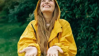 How To Handle Wet Hair After Walking Through Rain