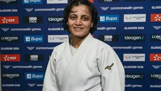 Asmita Dey scripts history for India with CWG judo gold