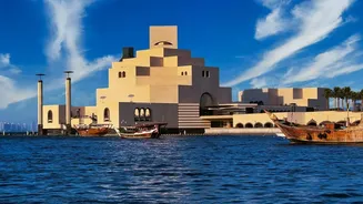 The Qatar Desert-To-Sea Day Trip Offers Scenic Variety Without A Long Itinerary