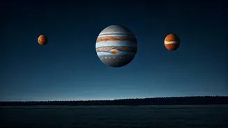 Three Major Planets Put On Stunning Visual Display Outside Tonight