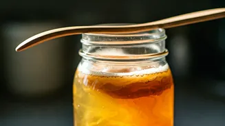Never Skip Fermenting Overripe Mango Pulp For Probiotic Kombucha Drinks