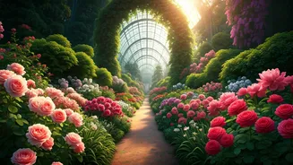 Blooms Beat Busy Beaches For Soft-Travel People