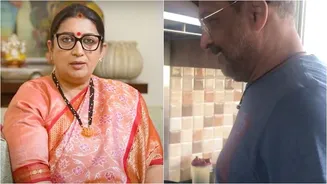 Smriti Irani Remembers 'Dada' Nana Patekar In Tearful Post; Reveals Last Phone Call - 'Aa Re Pune, Kadhi Yeshil?'