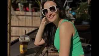 Sanaya Irani Finds Calm, Caffeine And Clarity In Her Quiet Morning Ritual