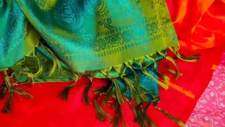 How To Turn Old Dupattas And Sarees Into Festive Backdrops