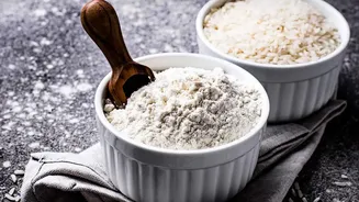 Do Not Scoop Flour with a Wet or Steamy Cup