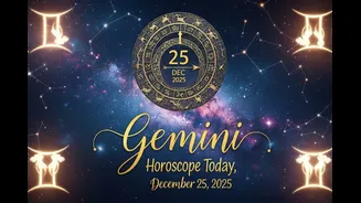 Gemini Horoscope Today, December 25, 2025