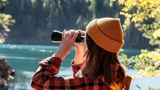 Why basic 10x50 binoculars are ideal optical tools for capturing autumn night sky highlights clearly