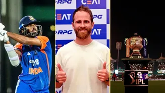 Sports Bulletin For November 2: India Level Series vs Australia, Kane Williamson Retires, IPL 2026 Auction Likely To Move Overseas