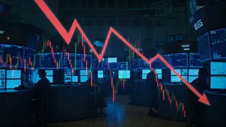 Stock Market Dip Explained: Why Sensex & Nifty Fell