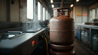 Railway Kitchens Struggle to Adopt Induction Cooking Amidst Logistical Hurdles