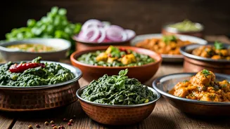 8 Palak Dishes: Winter Warmth & Protein