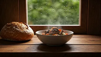 Local Food Turns Rainy Trips Into Memories