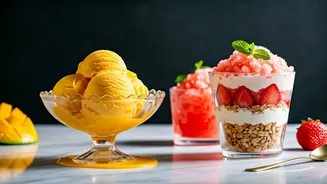 Chilled Desserts Make Heatwaves Feel Less Criminal