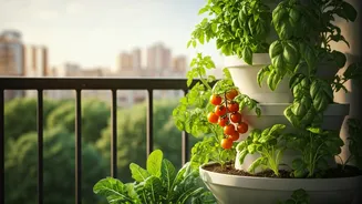 Home Growers Are Making Balconies More Productive