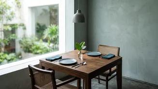 A Calm Table Location Can Change The Experience Of Dining With A Baby