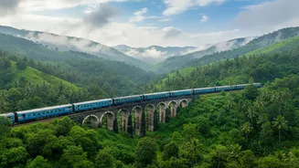 Why Western Ghats Train Routes Dominate Viral Social Media Travel Trends During Monsoons