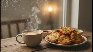 How Chai and Pakora Cravings Could Help Indian Food Lovers Understand Rainy-Day Comfort Eating