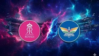 RR vs LSG Toss Report: Rajasthan Royals Bowl First as Yashasvi Jaiswal Replaces Injured Riyan Parag