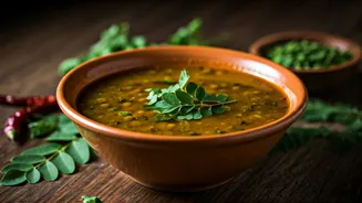 Moringa Magic: Spice Up Your Sambhar!