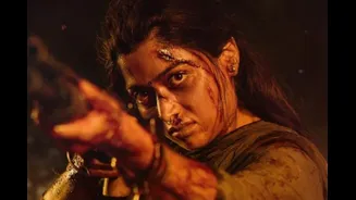 Rashmika Mandanna’s Mysaa Birthday Poster Hints At Her Most Brutal Transformation, Fans React