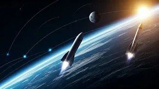 One Year, Countless Missions: Space's Big Moment
