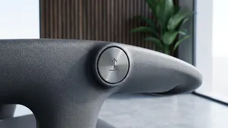 How To Adjust Chair Armrests And Monitor Heights To Prevent Work Back Pain