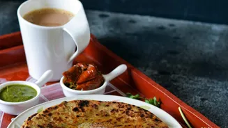 Traditional Breakfasts Get A New Audience Among India's Young Diners